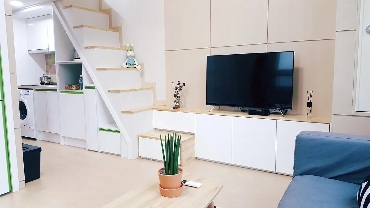 I Am House Hotel Seul Apart-hotel