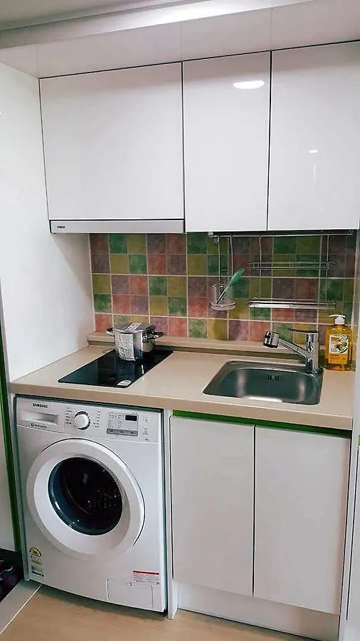 公寓式酒店 首爾 I Am House酒店 韩国